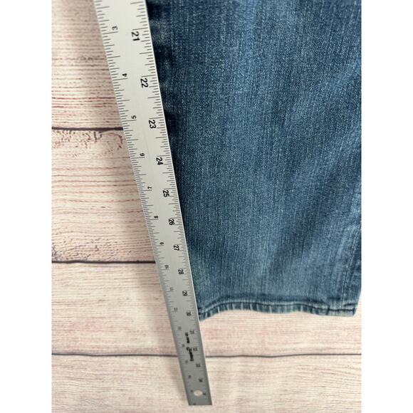 AG Adriano Goldschmied Distressed 360 Tellis Modern Slim Jeans Mens 38x33 Blue - Picture 11 of 11